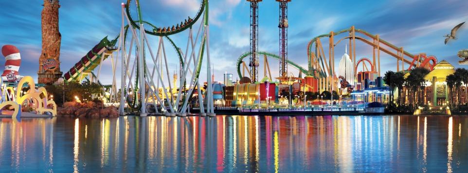image promo hotel + parc d'attraction