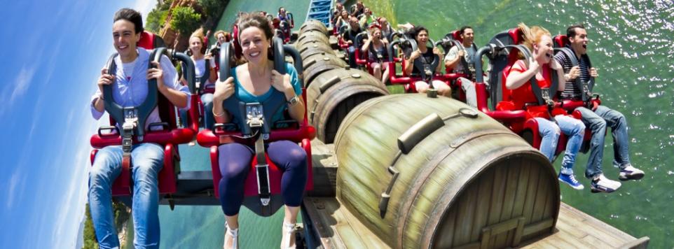 image promo hotel + parc d'attraction