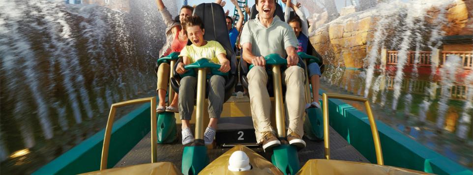 image promo hotel + parc d'attraction